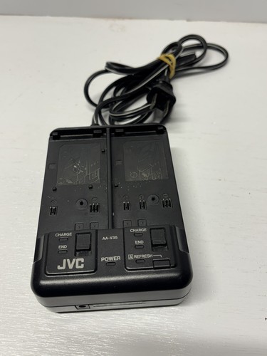 JVC AA-V35U AC 120V Portable Camcorder Dual Battery Charger - Picture 4 of 7