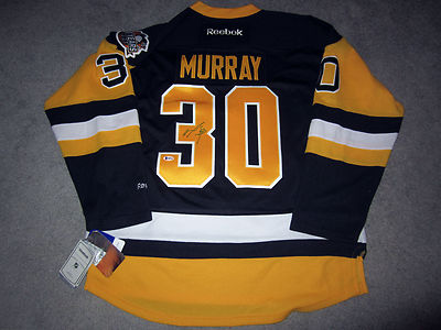 MATT MURRAY Pittsburgh Penguins SIGNED Autographed