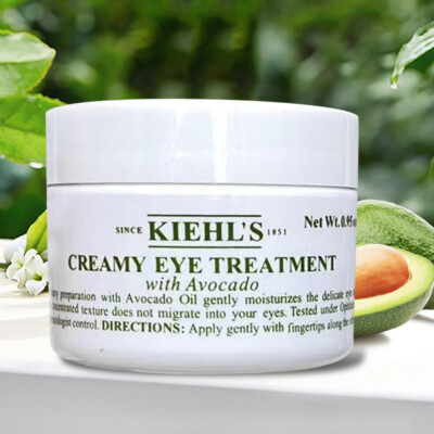 28g Creamy Eye Treatment Avocado Eye Cream-Kieh|'s | Hydrating Eye Cream Neu
