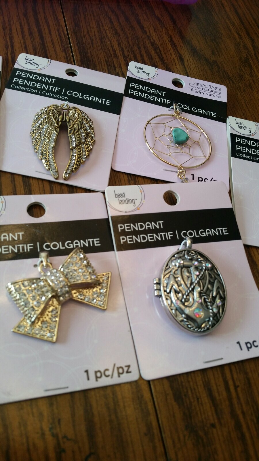 Bead Landing Pendants Charms Dream Catcher Butterfly Wings eBay