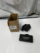 Heated Jacket Lithium Ion Polymer Battery with Adapter Charger 12V 5Ah 125LP