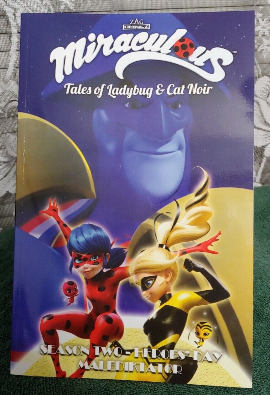 Miraculous: Tales of Ladybug & Cat Noir - TV Series DVD Collection - 26  Episodes + Bonus Features