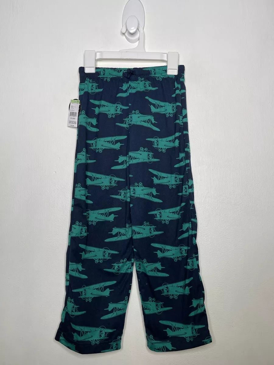 Airplane pajama pants hot sale