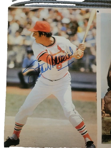 Stan Musial Not Authenticated Original Sports Autographed Items