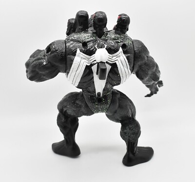 Spider-Man Venom Planet Of The Symbiotes The Madness Action Figure