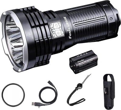Fenix LR50R Lamp 12,000 Lumens - Beam Distance 950 Metres