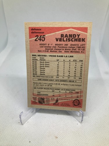 1989-90 OPC O-Pee-Chee Hockey Karten #200 - 330 Kostenloser Versand!!!!! - Bild 77 von 243
