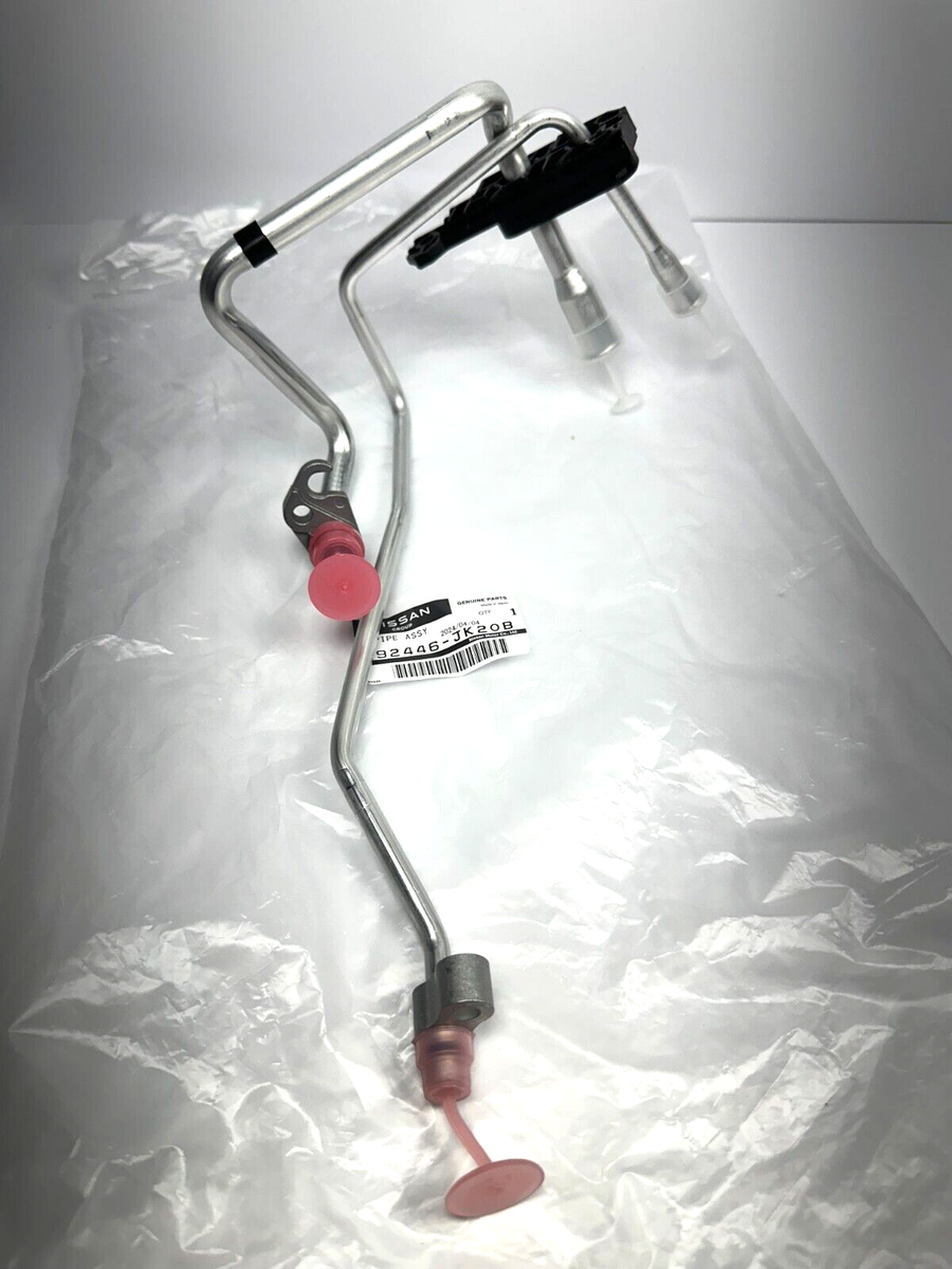 Genuine Nissan 370Z A/C Condenser High Side Pipe Assembly