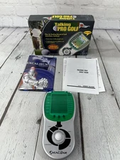 TALKING PRO GOLF Ball Tour Excalibur Handheld Electronic Pocket Travel Game- NEW