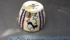Antique Beautiful QUIMPER JB QUIMPER RV Earthenware Mug