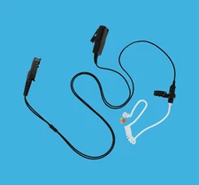 Acoustic Air Tube 2-Wire Earpiece PTT for Motorola Two Way Radio DP2400 XPR3300