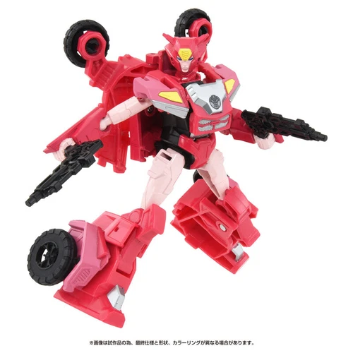 Takara Tomy Transformers ESD-14 DX Elita-1 - Picture 4 of 6