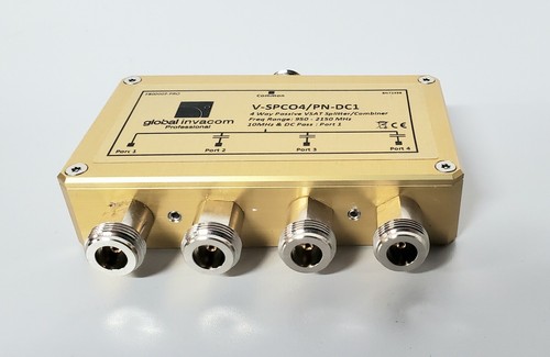 L Band 4 Way Passive Splitter/Combiner