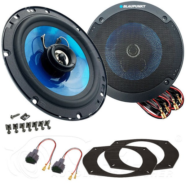 Blaupunkt Lautsprecher FüR Saab 9-3 I Typ YS3D 1998-2003 Heck Seite 250W #BVO0-image