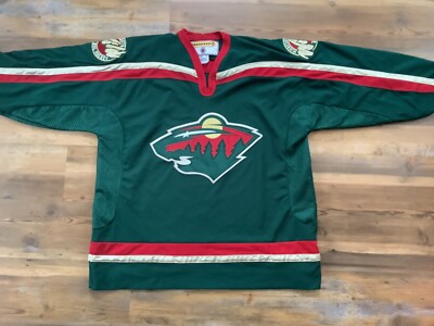 Minnesota Wild Hockey Jersey Koho XXL