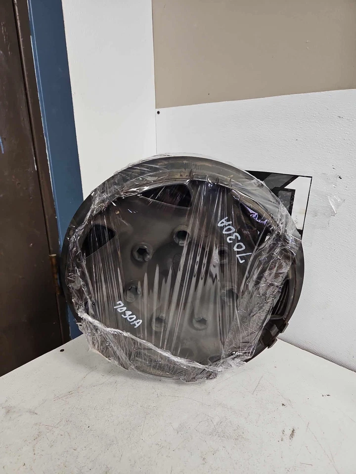 Cubierta de rueda 97-14 Ford Van E250 150 350 450 sin tapa central brillante *Juego de 3* OEM Foto 2 de 4