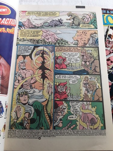 The Warlord Comic Books #93 #96 #97 3 Issues DC 1985 - Picture 7 of 12