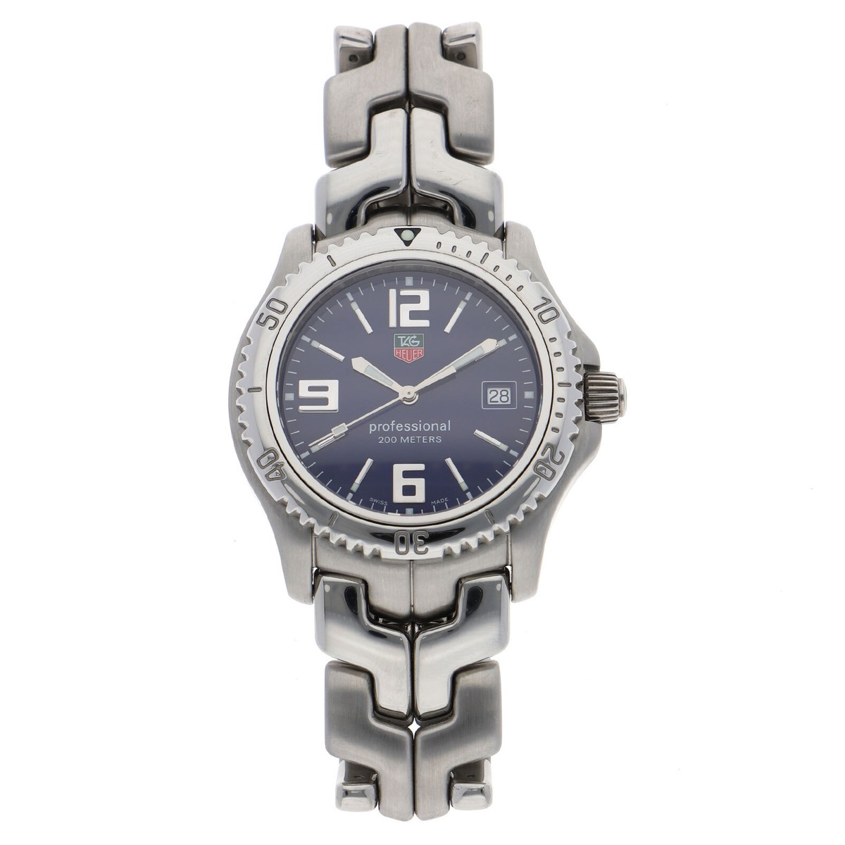 183☆K TAG HEUER リンクプロフェッショナルWT1113