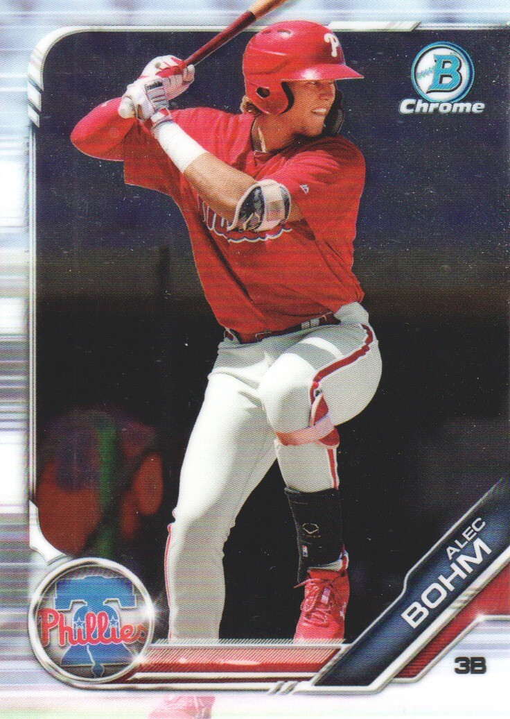 2019 Bowman Chrome Prospects #BCP163 Alec Bohm | eBay