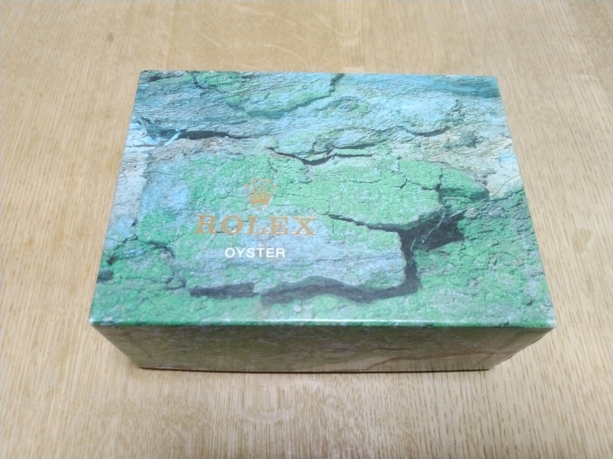 ROLEX WATCH BOX CASE 68.00.55 ã€ No pillowã€'100%Authentic FZ6614