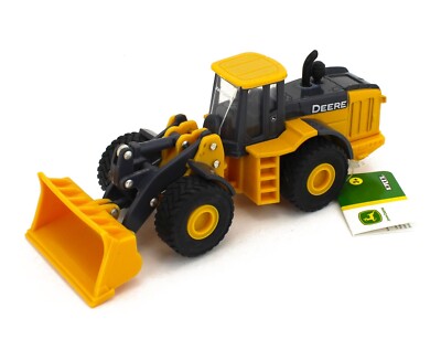 1:64 ERTL *JOHN DEERE* Wheel End Loader *5 Inch Long Toy* NEW!