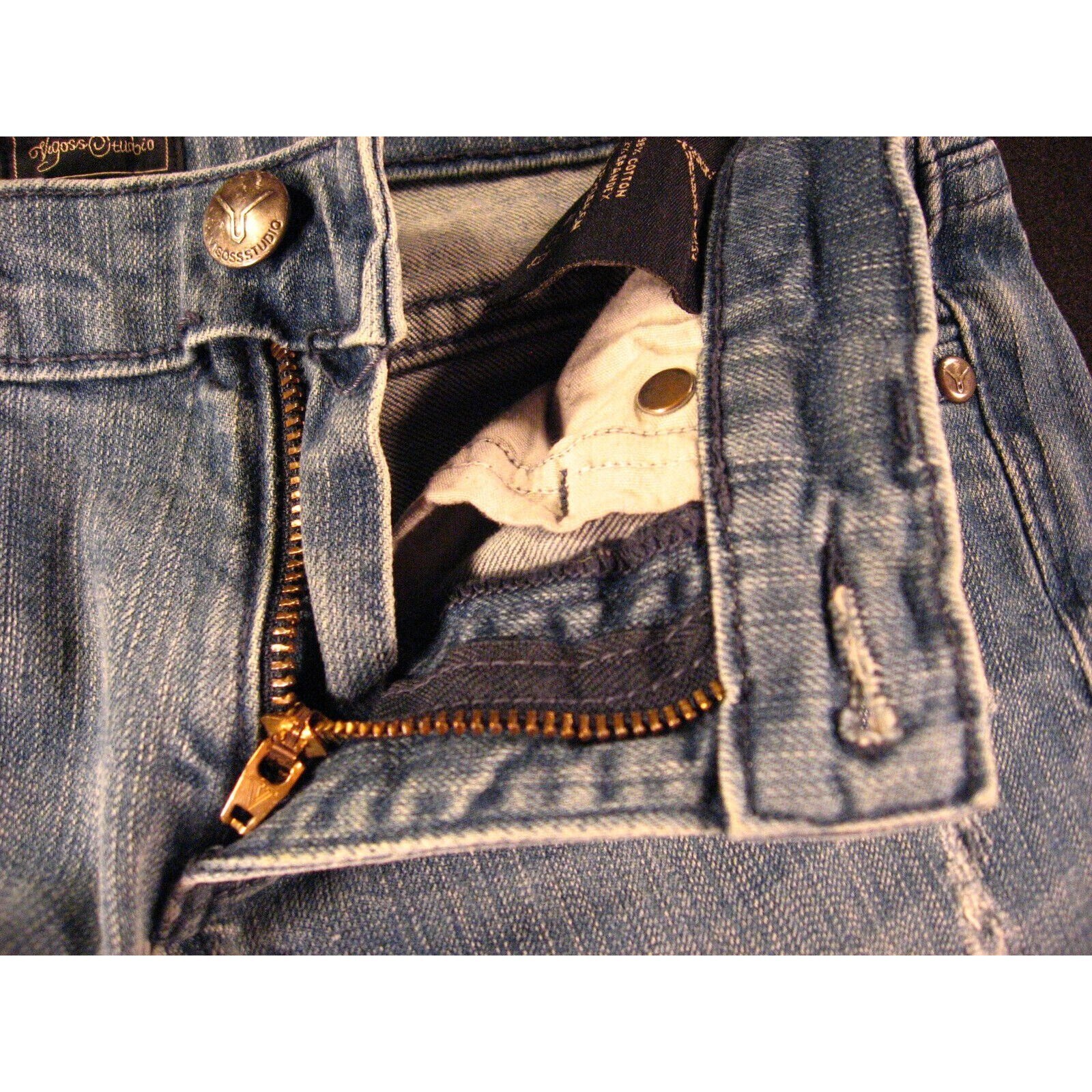 Vigoss Studio W 26 CUTOFF JEANS SHORTS Cut Off Daisy Dukes Juniors