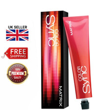 Image of New Matrix Color Sync Semi Permanent Hair Colour Variety Colours 90ml