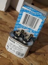 Mars 12003 Motor Run Capacitor 3 MFD Oval 370VAC/B  Qty-1 