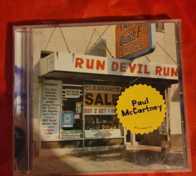 PAUL MCCARTNEY RUN DEVIL RUN CD 724352235124| eBay