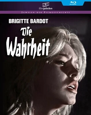 Die Wahrheit (1960) - Brigitte Bardot - Sami Frey (Filmjuwelen) [Blu-ray]
