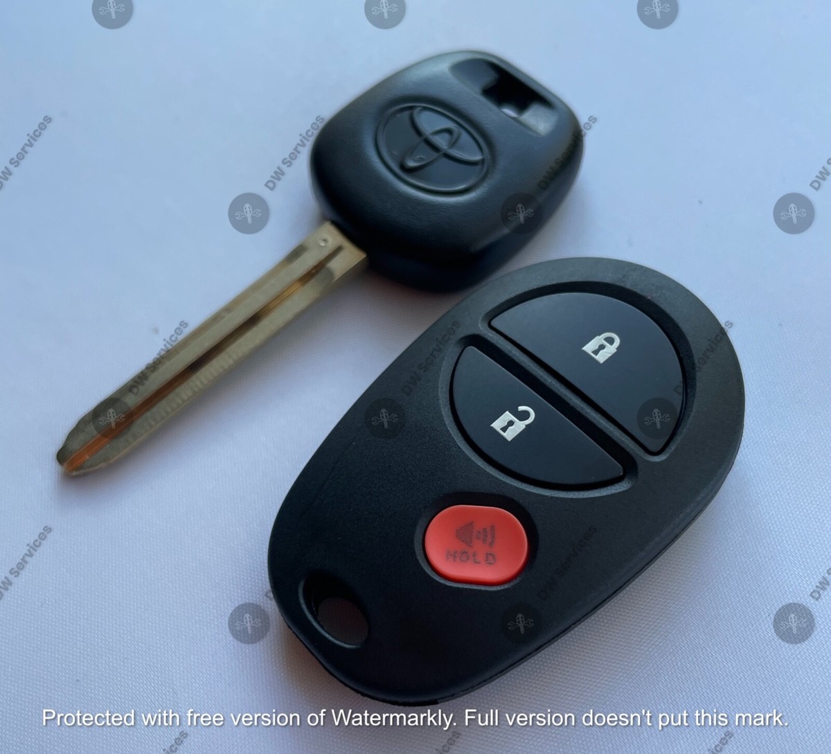 2008 - 2016 Toyota Sequoia 4 Button Keyless Entry Remote w/ Hatch