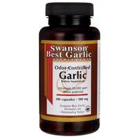 Swanson Odor-controlled Garlic 500 Mg 100 Caps on sale Swanson Odor-controlled Garlic 500 Mg 100 Caps on sale
