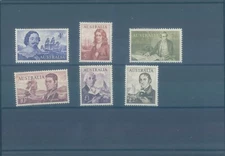 AUSTRALIA 1963 full MNH series - rare ! (CV $275 EUR250)