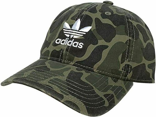 Adjustable Strapback Cap CAMO 