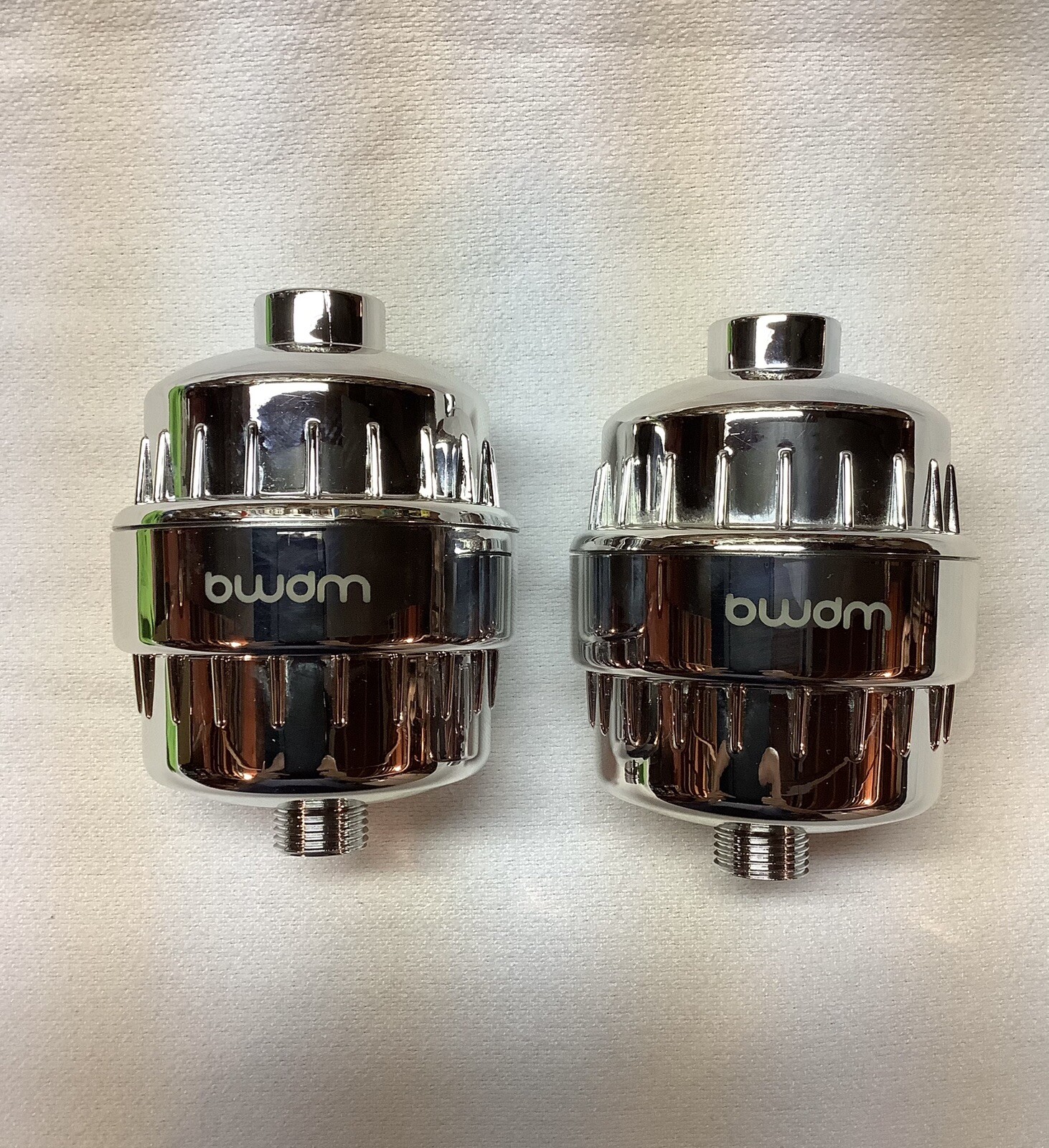 Shower Head Filter - bwdm - Filters Hard Water, Removes Impurities, lot of 2