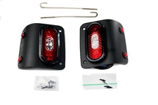 Combat Off Road 25-1050 Off Road LED Taillight Kit for Jeep JL JLU Wrangler