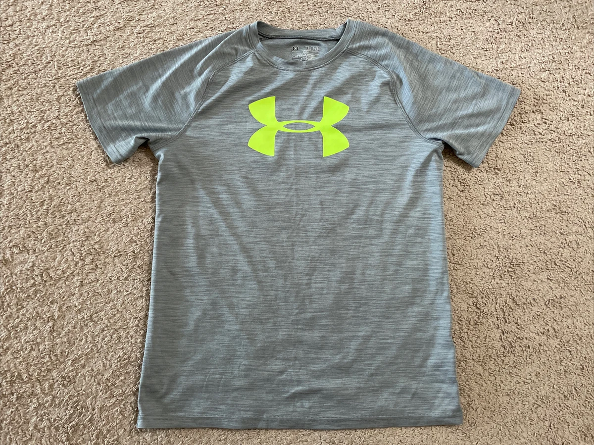 Under armour cheap kids tops
