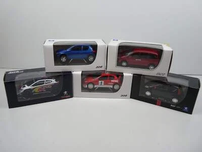 JUMAJO TRI51 : 5 X 3 inches 1/64 PEUGEOT 107 206 208 807