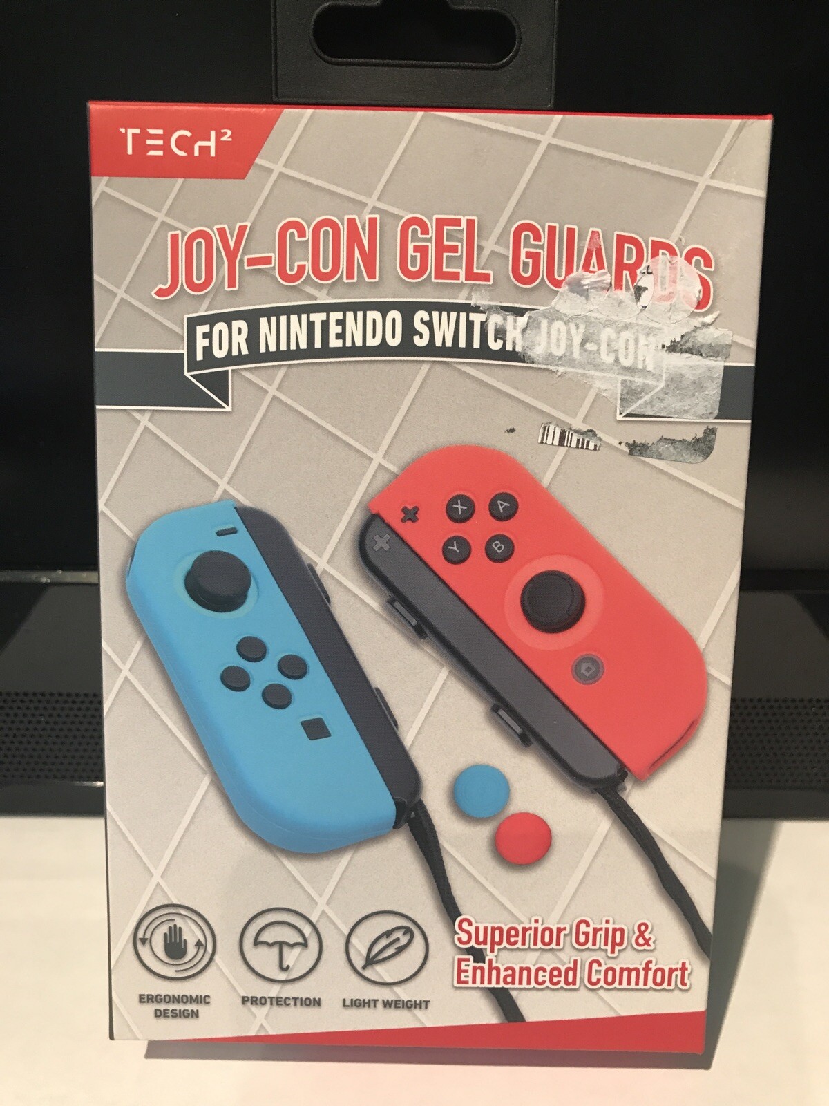 Tech2 JoyCon Gel Guards For Nintendo Switch eBay