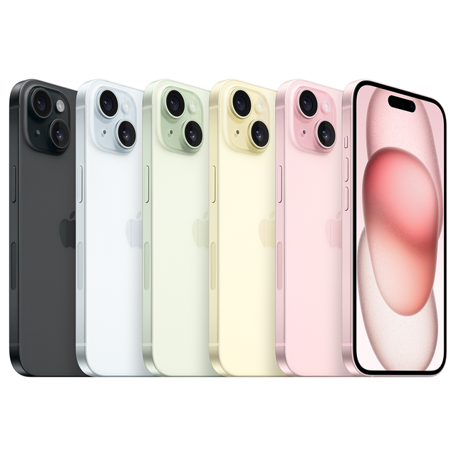 Apple iPhone 15 - 256 GB - (Unlocked) - A2846 - All Colors - Excellent