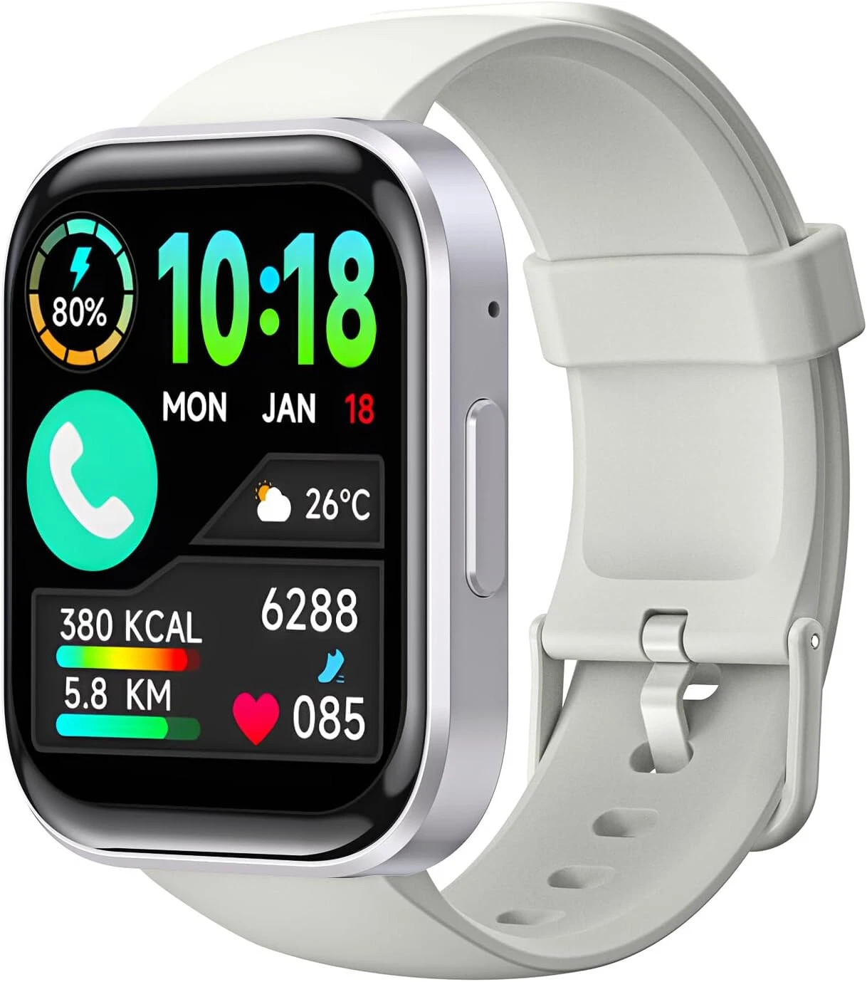 Smart Watch Women Men with Phone Function Wristwatch for iPhone Samsung Huawei