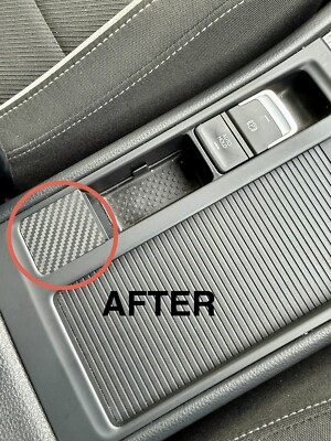 golf mk7 cigarette lighter location For MK7 VW Golf 12V Power Socket Cover Interior Mod Cigarette Lighter