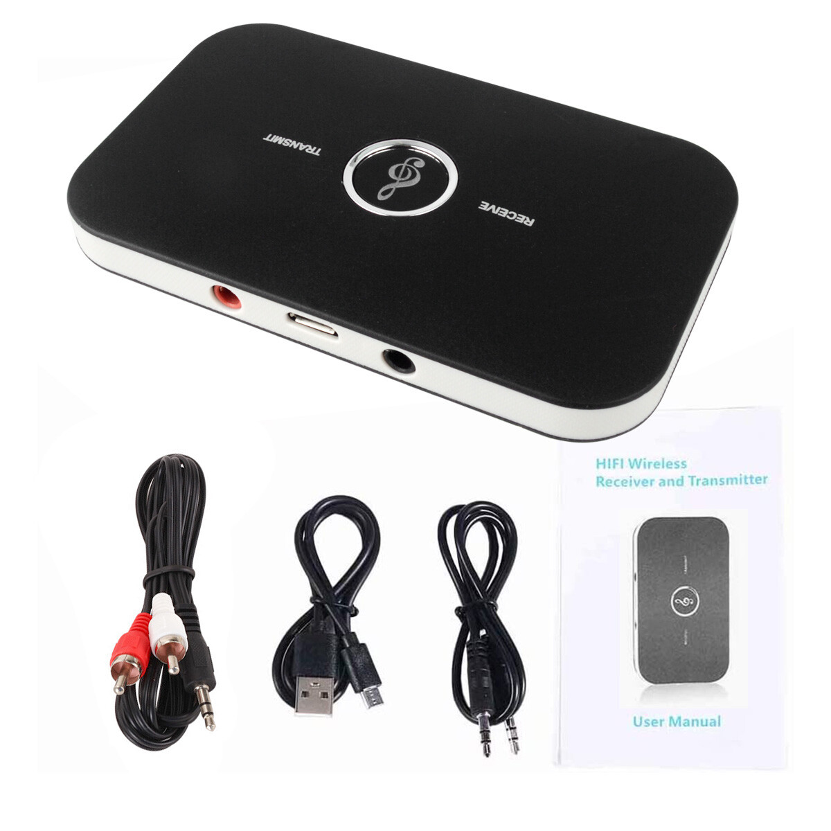 Bluetooth Wireless Audio Transmitter Receiver for Wireless Headphones