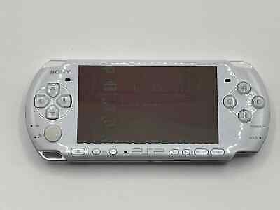 Sony PSP 3000 Pearl White Console Only Region Free No Sony PSP 3000 Pearl White Console Only Region Free No