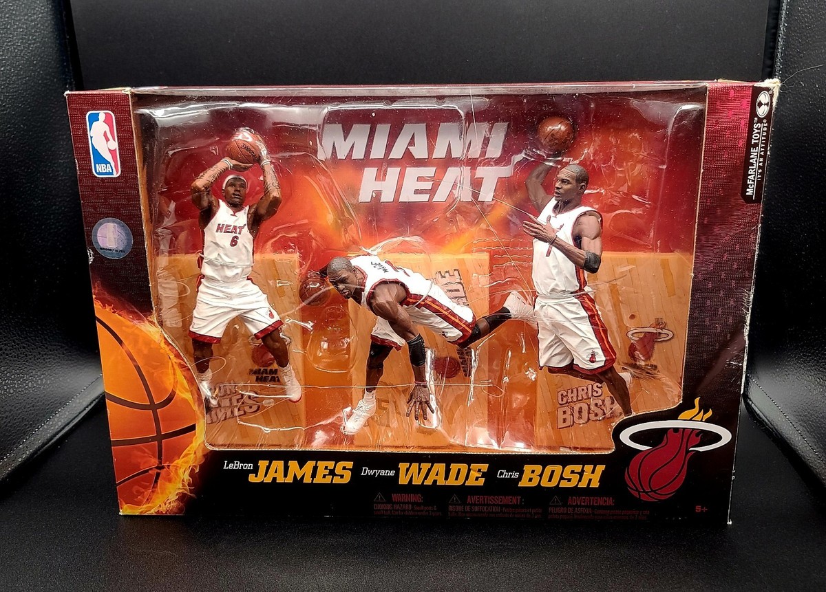 希少】Mcfarlane Heat championship 3pack