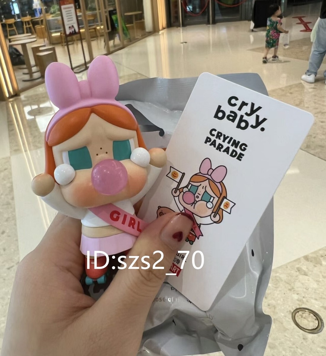 Good Girl - Authentic POP MART Crying Parade Confirmed