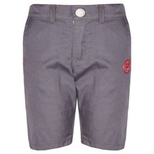 Kids Boys Shorts Grey Chino Shorts Summer Knee Length Half Pant New Age 2-13 Yrs