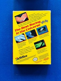 Galaxy 5000 NES Nintendo Caja Manual CIB Completo + P&Oacute;STER Promocional Inserto