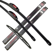 Front Rear Wiper Blades fits: MAZDA CX-5 SUV 2011-2016 | HQ AUTOMOTIVE Wipers