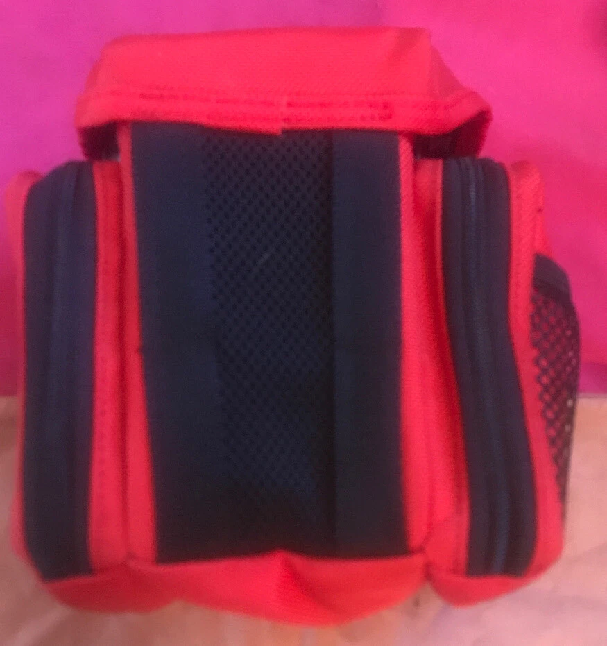 ROADWIRED THE POD COMPACT CAMERA CASE Padded LUGGAGE GEAR POUCH Red CAM NEW - Image 4 of 4